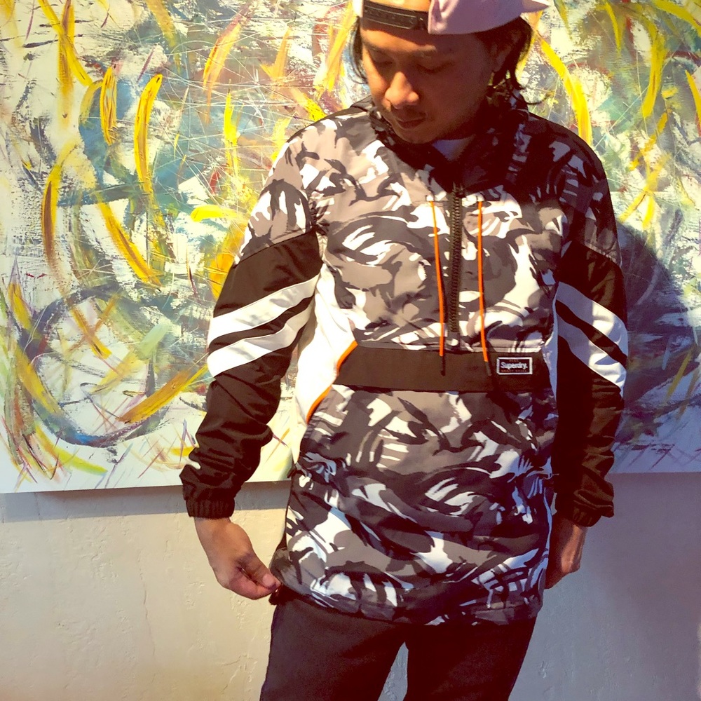 Superdry nylon jacket